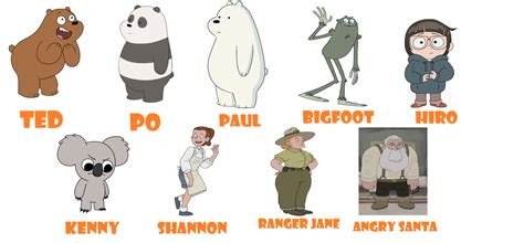 we bare bears characters|we bare bears characteristics.